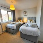 Twin room accommodation doncaster