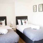 Twin bedrooms for flexible sleeping arrangements